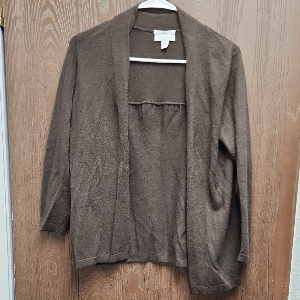 Charter Club Brown Women's Cardigan